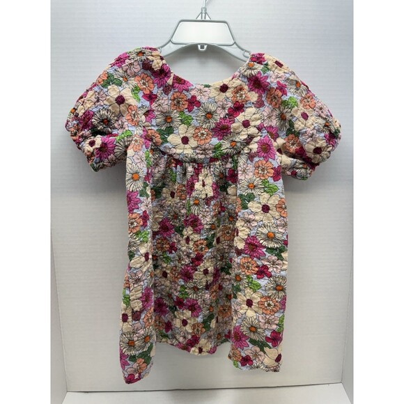 Zara Kids Floral Dress - Multicolor - Picture 1 of 6